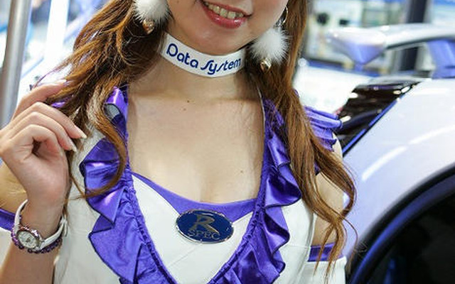 【東京オートサロン08】コンパニオン写真蔵…データシステム