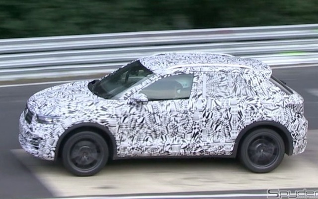 VW T-ROC R スクープ動画