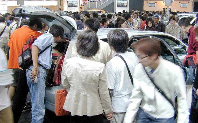 【東京ショー2001速報】厳戒体制下で一般公開、気になる来場者数は?