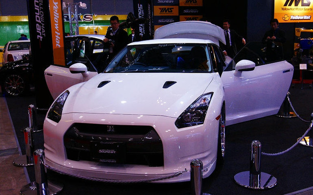 【東京オートサロン08】あちらこちらで GT-R