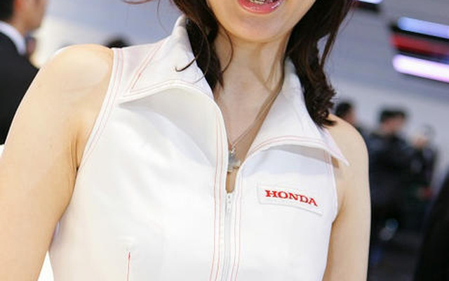 【東京オートサロン08】コンパニオン写真蔵…ホンダ