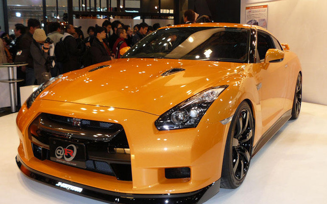 【東京オートサロン08】ゼル、GT-R 用パーツを2月に発売