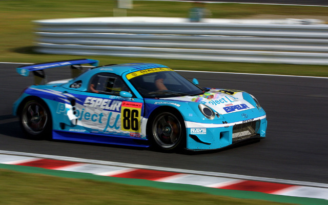 【JGTC】GT300クラスでは長嶋Jr. の『MR-S』が初優勝!