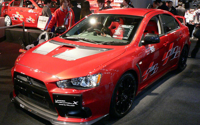 【東京オートサロン08】三菱 ランエボX RALLIART…WRCへの期待をストリートへ