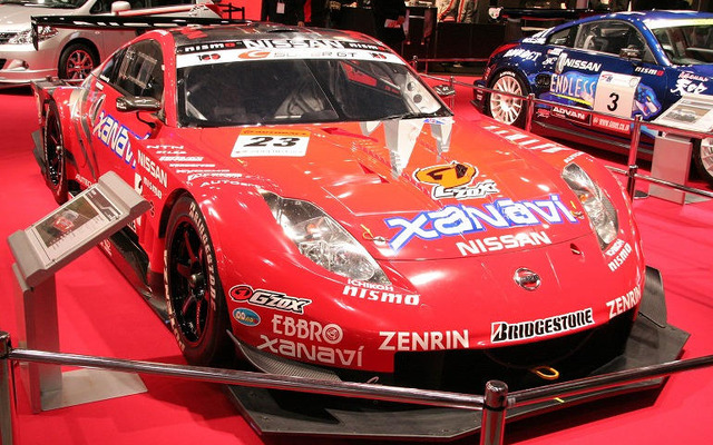 【東京オートサロン08】写真蔵…日産 フェアレディZ SUPER GT仕様