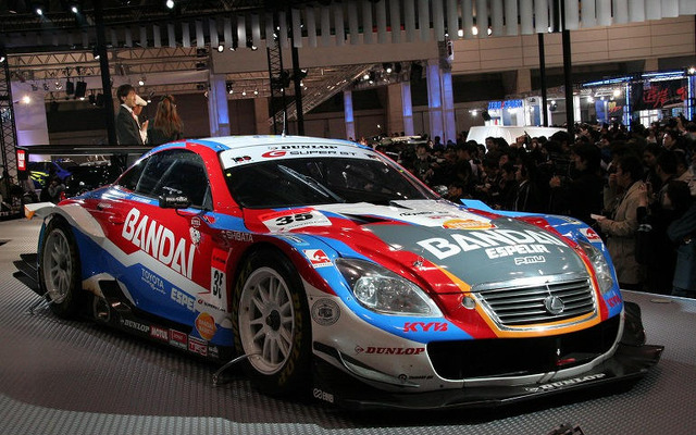 【東京オートサロン08】写真蔵…レクサス SC430 SUPER GT 仕様