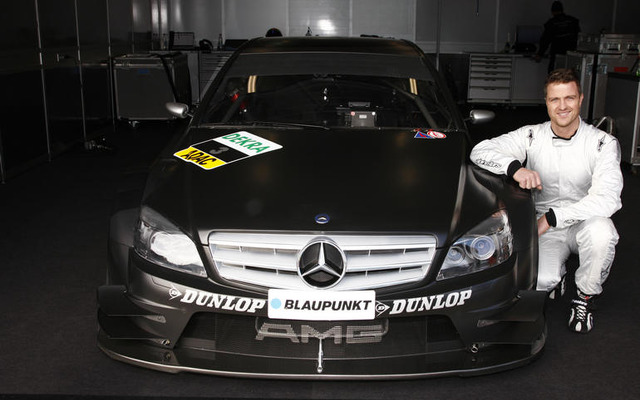 ラルフ、DTMテストをエンジョイ