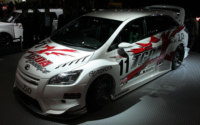 【東京オートサロン08】写真蔵…トヨタ MARK X Zio TGDA Concept