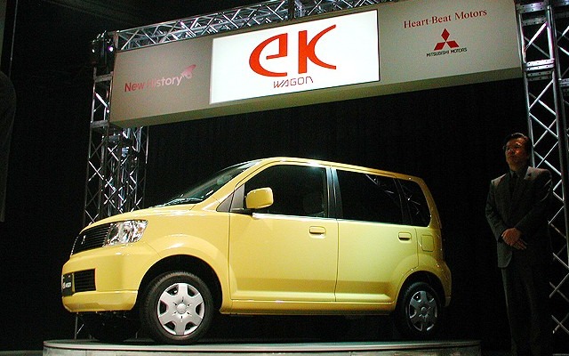 三菱『eKワゴン』にもうすぐ派生車---軽ラインナップ充実、販売強化