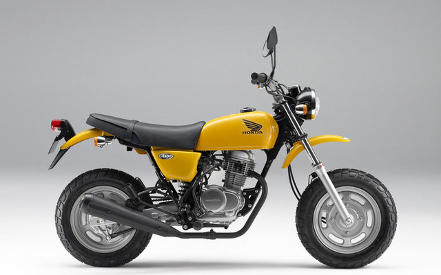 ホンダ エイプ カラーリングを変更