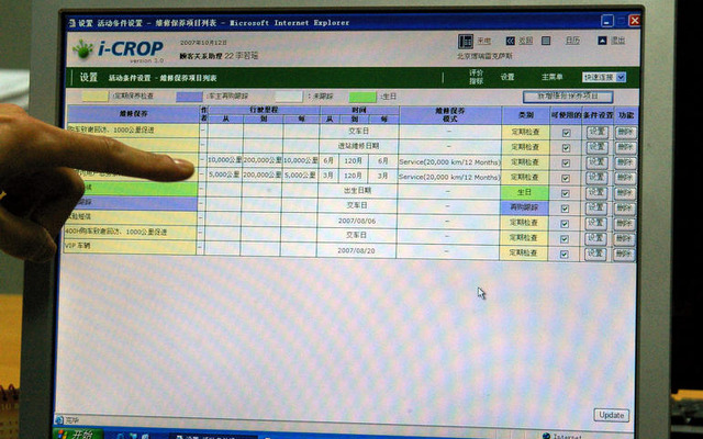 【中国取材】独立したCR部門 + i-CROPで顧客満足度を最大化