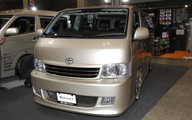 【東京オートサロン08】写真蔵…レガンス