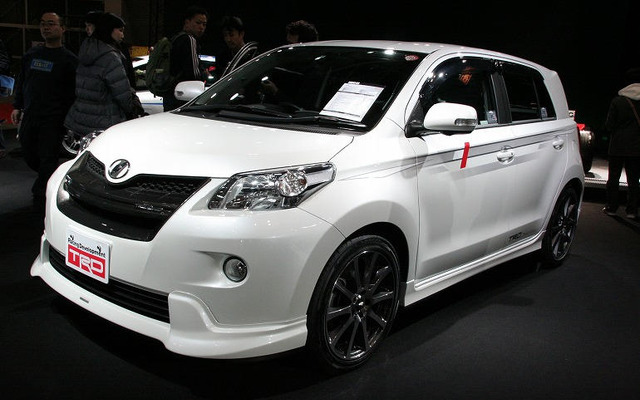 【東京オートサロン08】写真蔵…トヨタ イスト TRD Sportivo Ver.