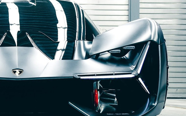 「UNICO」のベースとなったランボルギーニ Terzo Millennioコンセプト