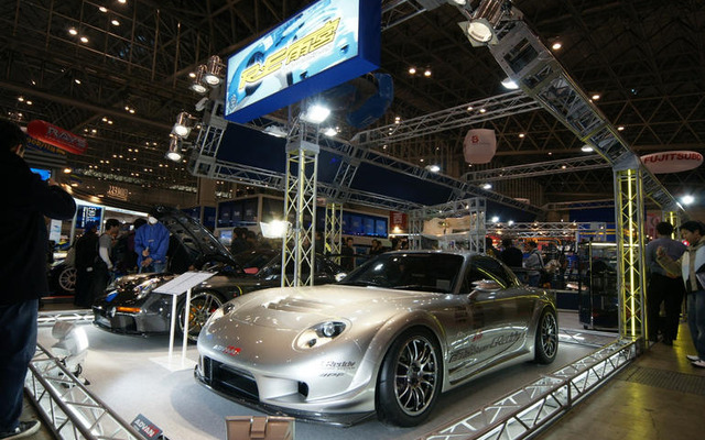 【東京オートサロン08】ロータリーだけじゃない!?　飛躍を続ける名門RE雨宮