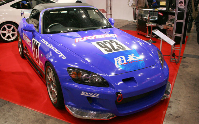 【東京オートサロン08】国光は インテグラ タイプR と S2000 を展示