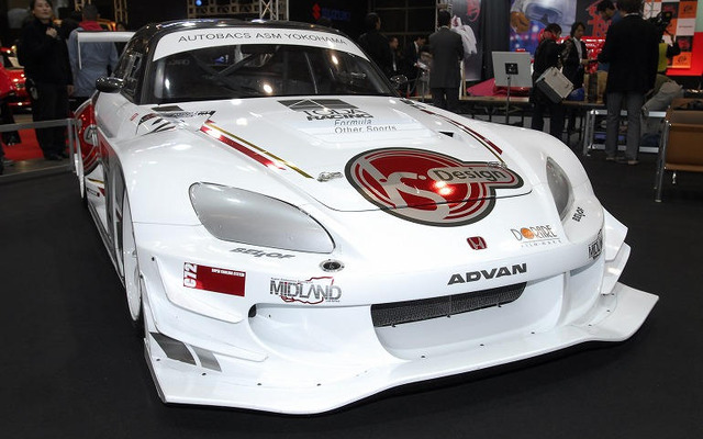【東京オートサロン08】写真蔵…ASM S2000筑波スペシャル2007