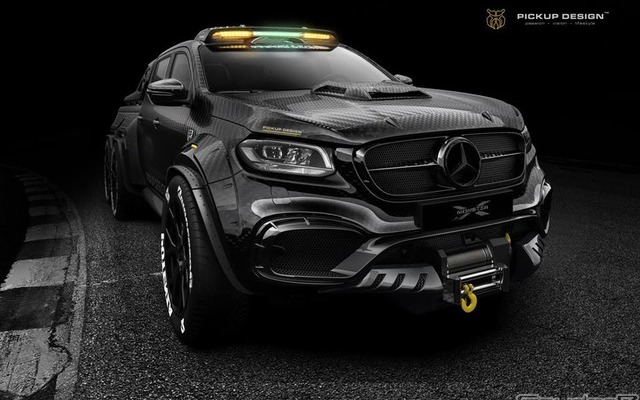 メルセデスベンツ Xクラス カスタムカー チューニングカー Carlex Design