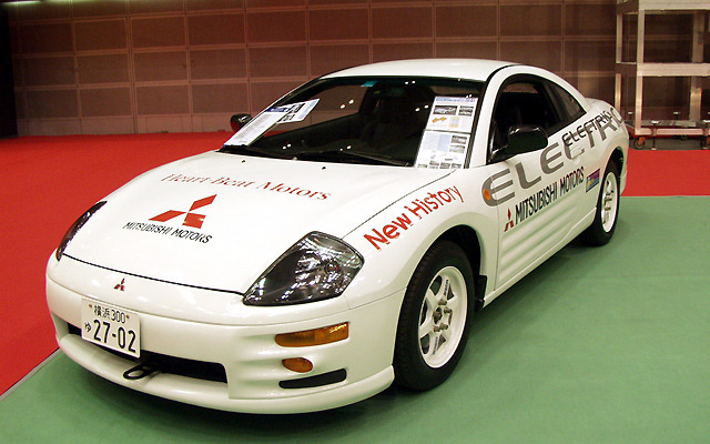 【東京ショー2001速報】電気自動車は……もっと注目してネ