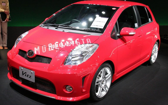【東京オートサロン08】写真蔵…トヨタ