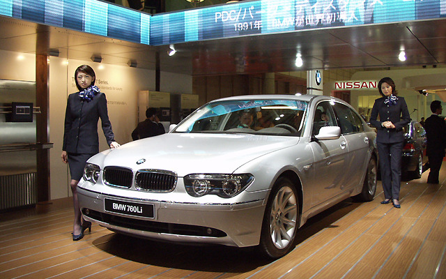 BMWのフラッグシップ!! ニュー『7シリーズ』の予約注文受付けがスタート