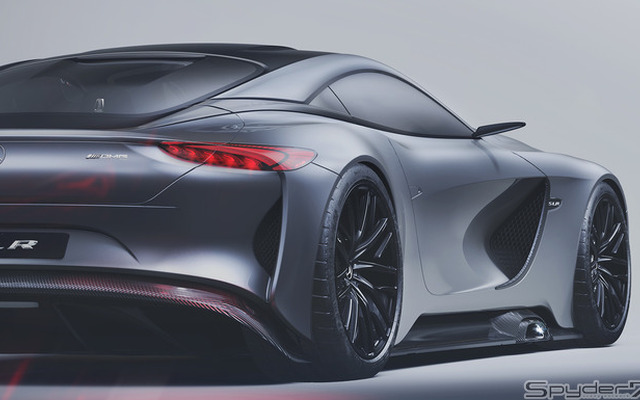 メルセデスベンツ SLR 新型 予想CG