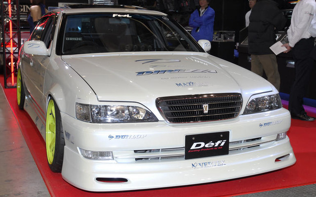 【東京オートサロン08】写真蔵…日本精機 Defi