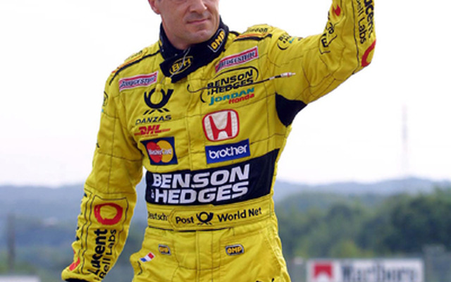 ジャン・アレジがメルセデスDTMをテスト