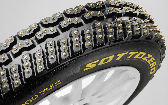 ピレリ、WRC用ウインタータイヤ ソットゼロ 発表