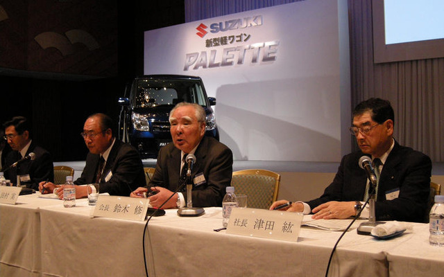 米国サブプライムローン問題でオートバイ全滅…スズキ会長