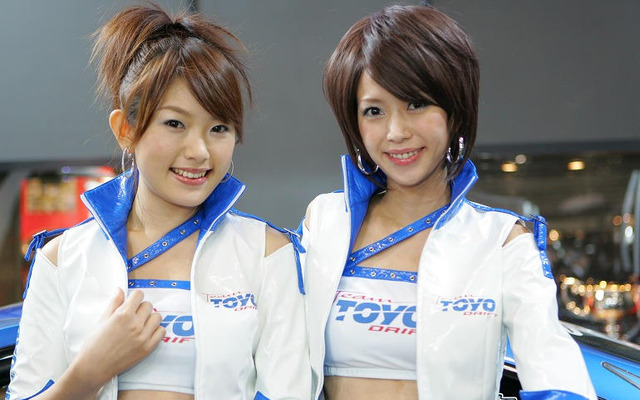 【東京オートサロン08】コンパニオン写真蔵…東洋ゴム