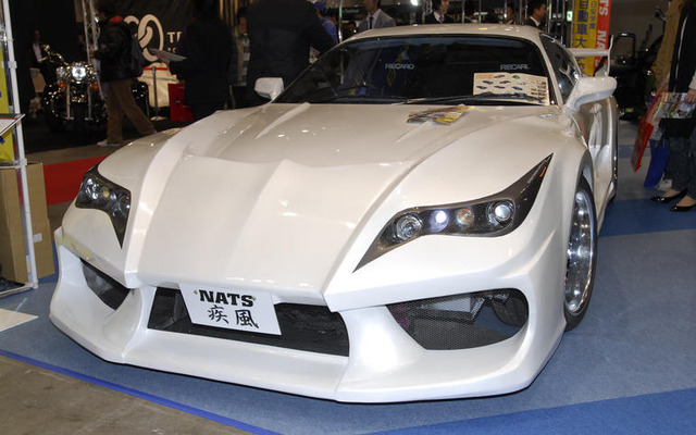 【東京オートサロン08】NATSの熱きスポーツカー達