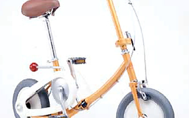 自動車のバッテリーを買うと、自転車が当たる