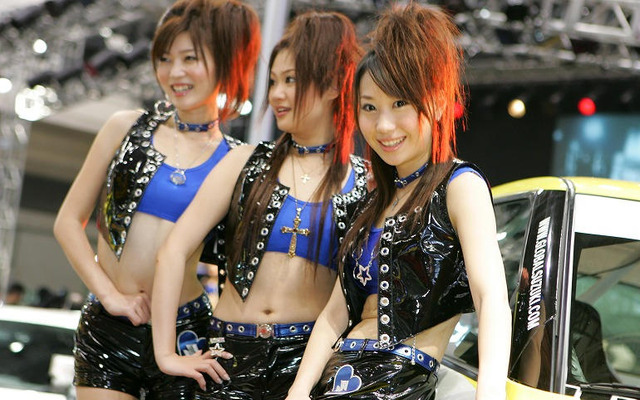 【東京オートサロン08】コンパニオン写真蔵…スズキ その2