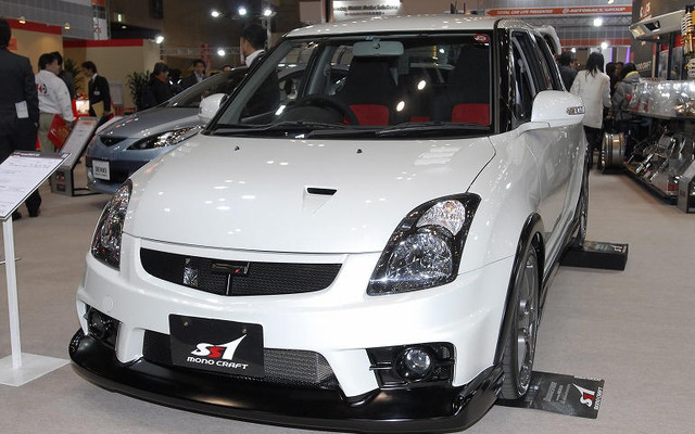 【東京オートサロン08】写真蔵…monoCRAFT SS1
