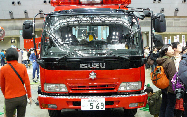 はたらくじどうしゃ写真蔵…消防車 その3