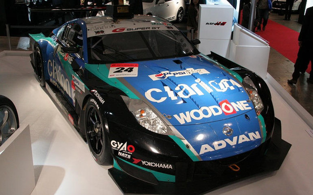 【東京オートサロン08】写真蔵…ADVAN 横浜ゴム