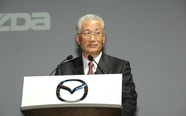 【マツダ アテンザ 新型発表】井巻社長、年30万台のワールドカーに