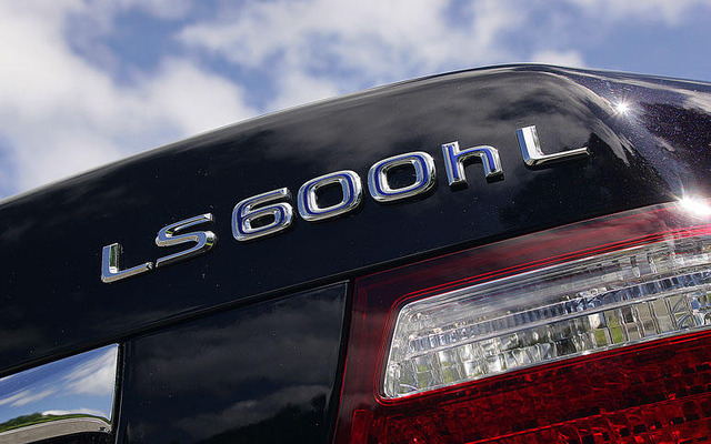 【インプレ'08】両角岳彦 レクサス『LS600h』世界でもっとも高価なハイブリッドなるも…