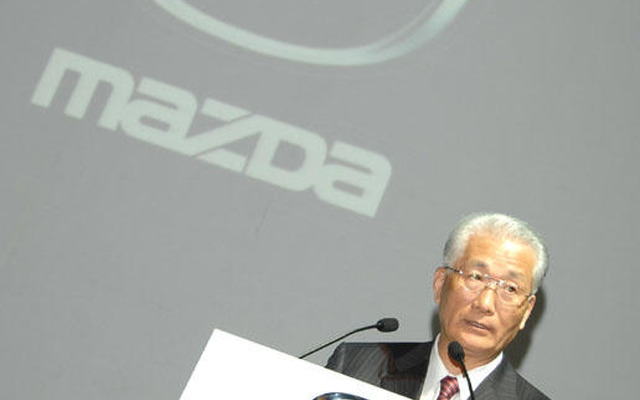 井巻マツダ社長、中期計画は順調に進展