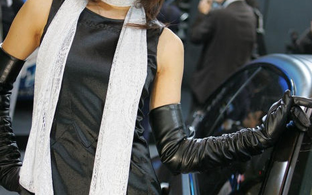 【東京オートサロン08】コンパニオン写真蔵…東洋ゴム その2