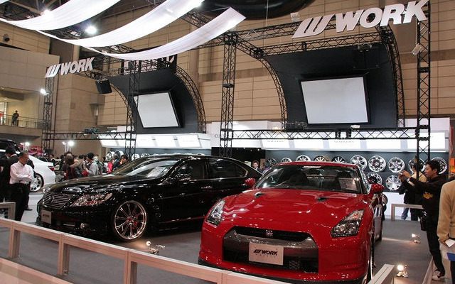【東京オートサロン08】写真蔵…ワーク