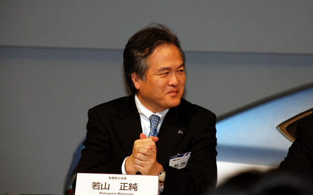 【マツダ アテンザ 新型発表】販社での試乗会を精力的に…若山常務