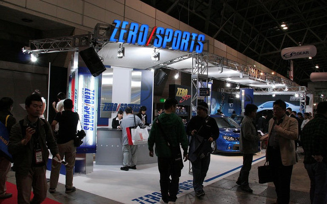 【東京オートサロン08】写真蔵…ゼロスポーツ