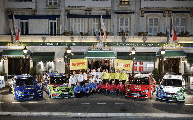 【WRCラリーモンテカルロ】ピレリ、上々の出だし