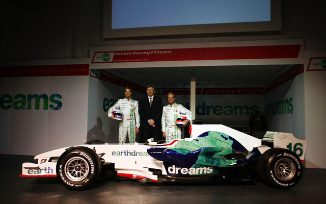 【ホンダF1】ロス・ブラウン「RA108はコンセプトが違う」