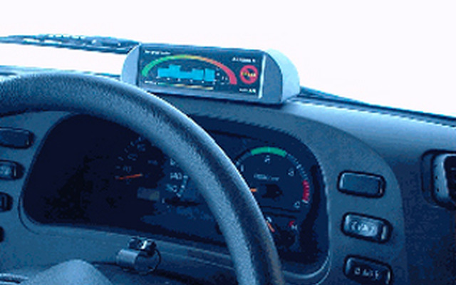 コレがあれば誰でもエコドライブ---指示通りに運転して50％省燃費