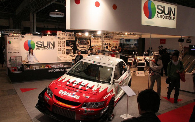 【東京オートサロン08】写真蔵…サン自動車工業