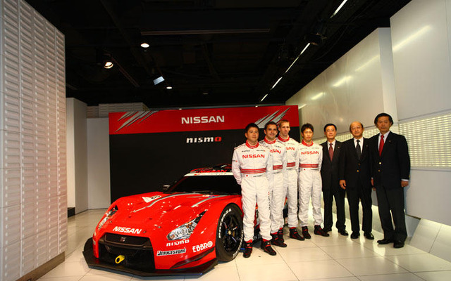 【日産スポーツ】GT-R は開幕戦に間に合うのか!?