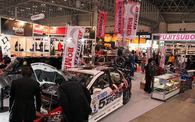 【東京オートサロン08】写真蔵…ボメックス